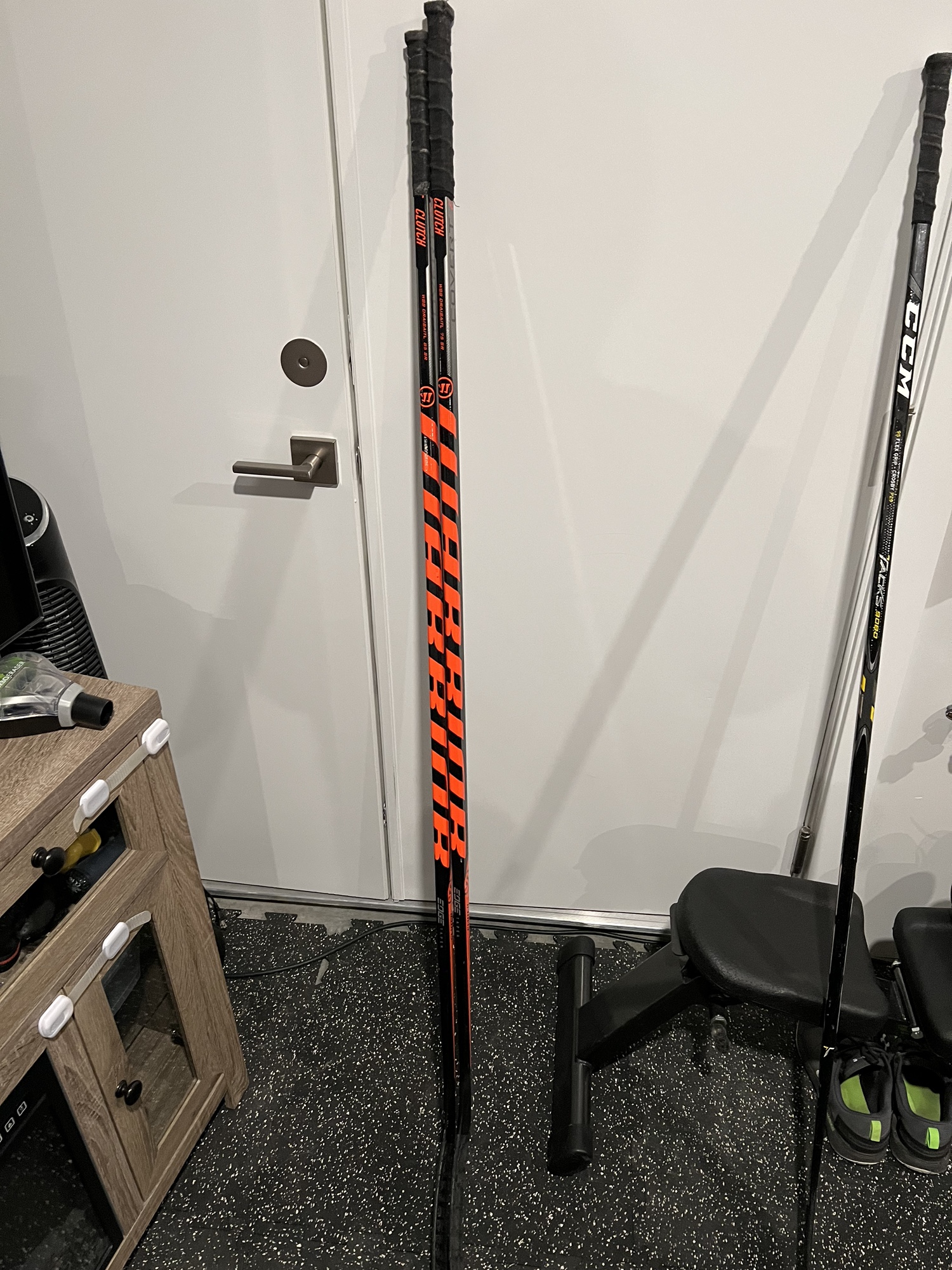 Warrior hockey sticks SidelineSwap