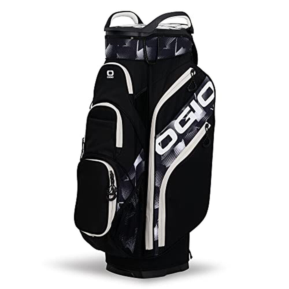 NEW 2023 Ogio Woode Block Out Cart Golf Bag SidelineSwap