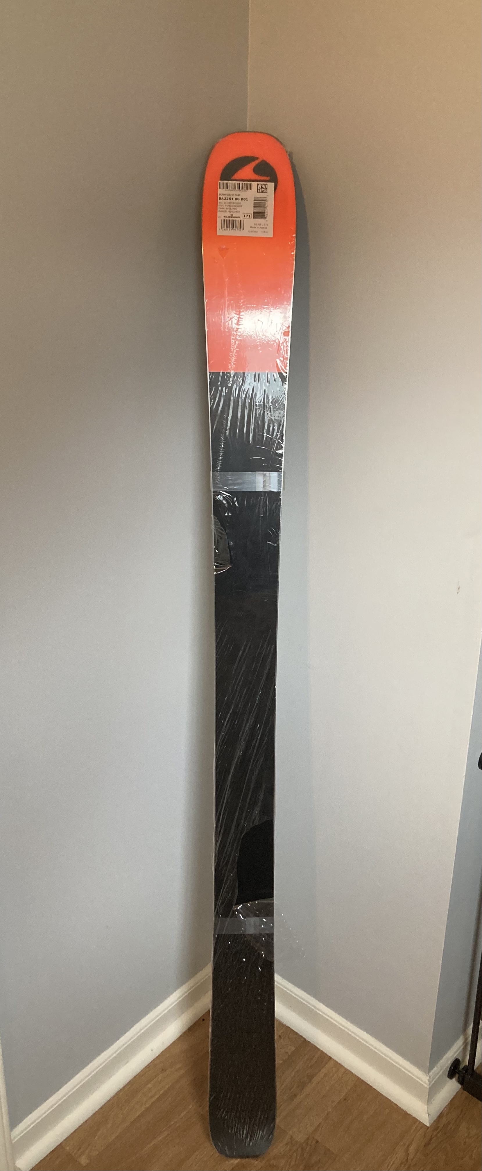 New Men's 2023 Blizzard 171 cm Bonafide 97 Skis Without Bindings