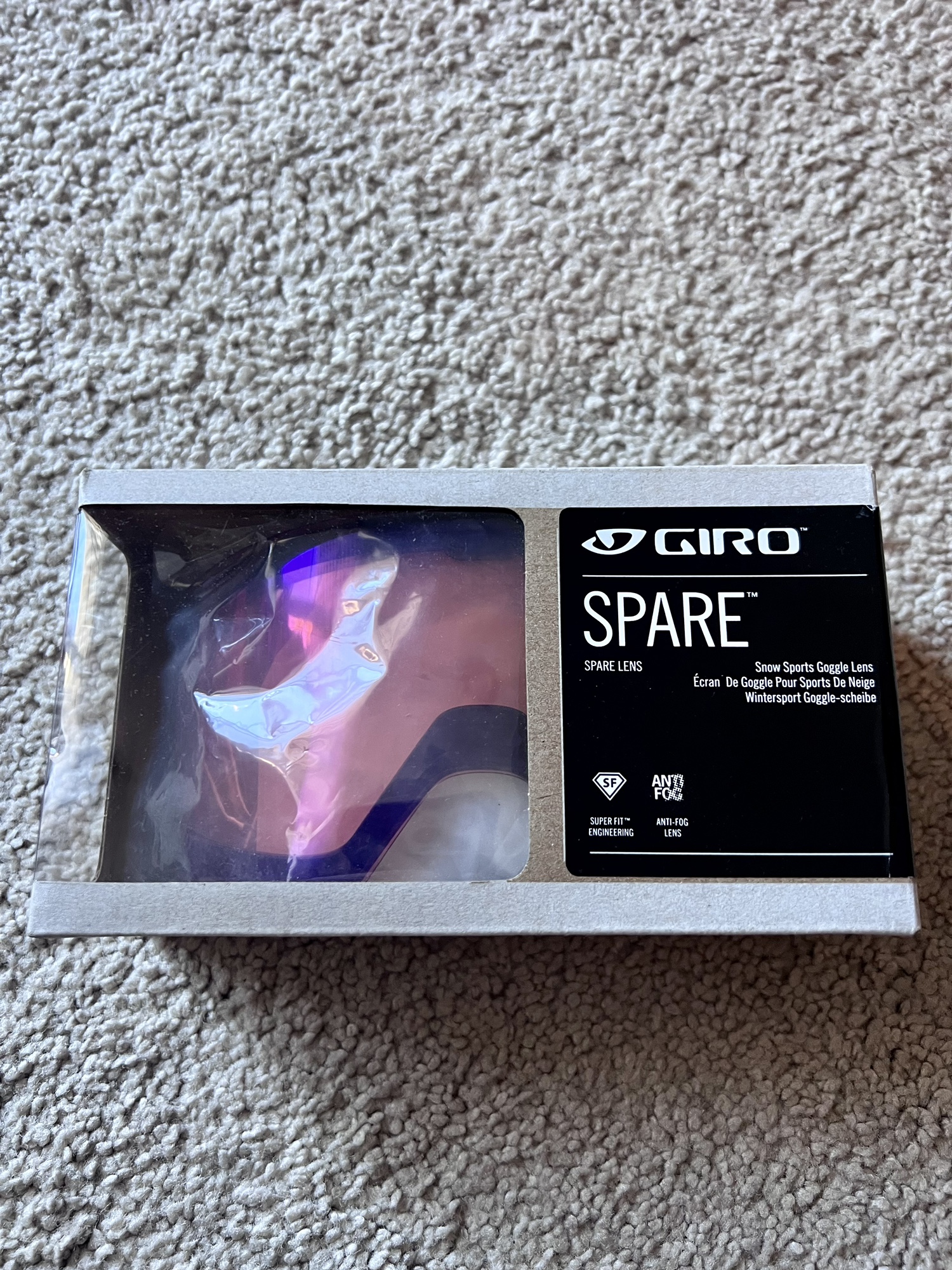 BRAND NEW 20 OFF Giro Contour Vivid Infrared Replacement Ski Goggle