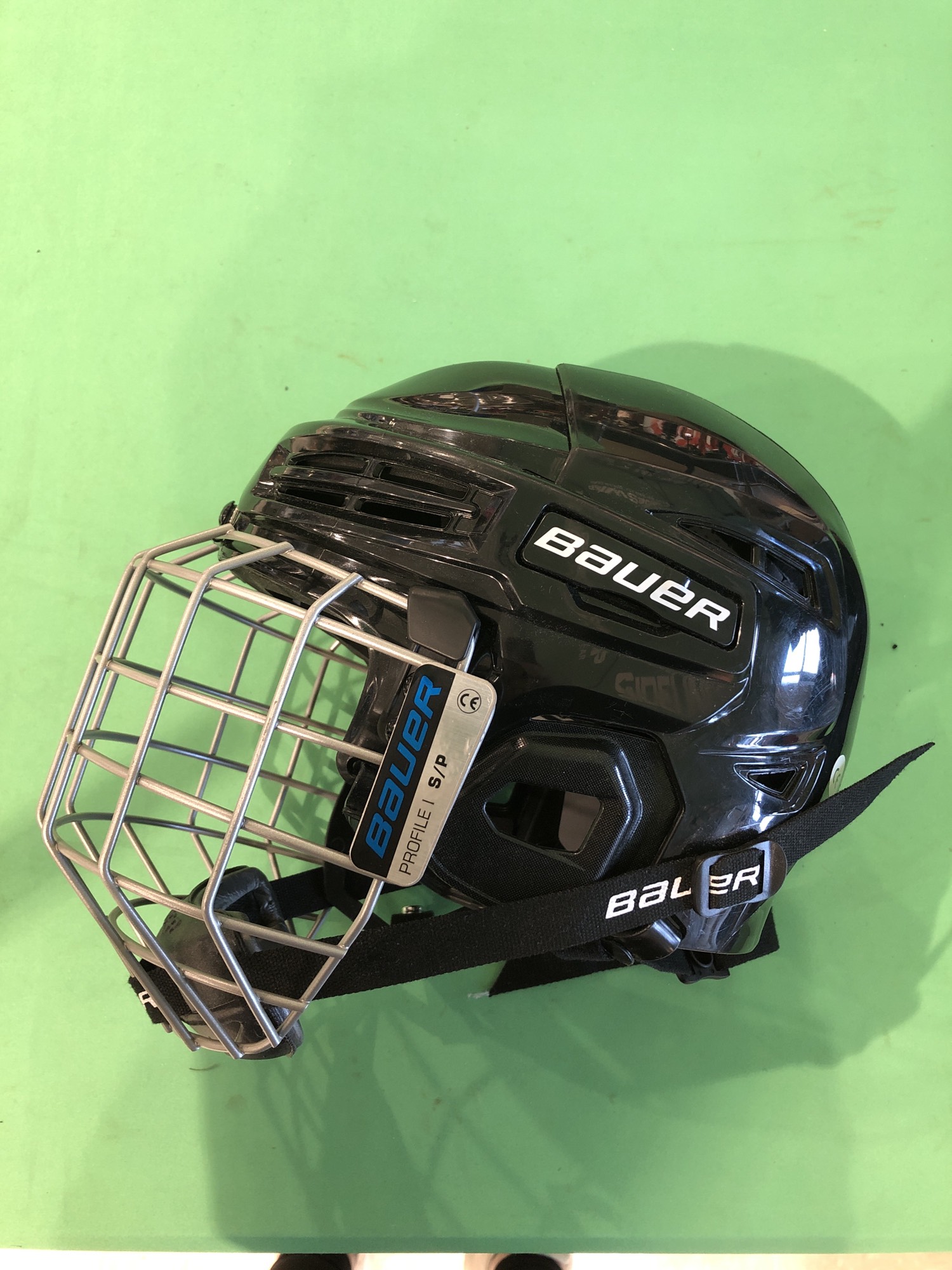 Used Small Bauer IMS 5.0 Helmet SidelineSwap