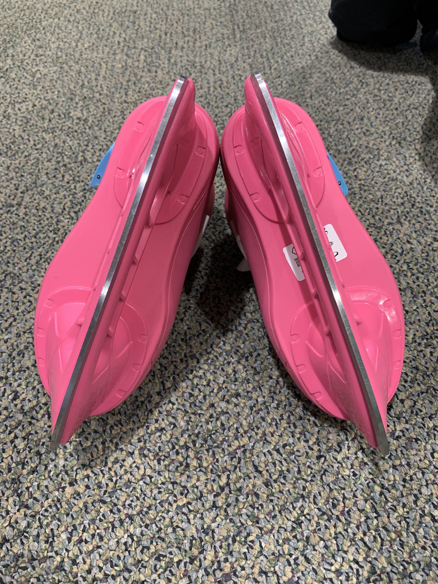 Used Youth Bauer Lil Champ Ice Skates (Regular) Size 10/11