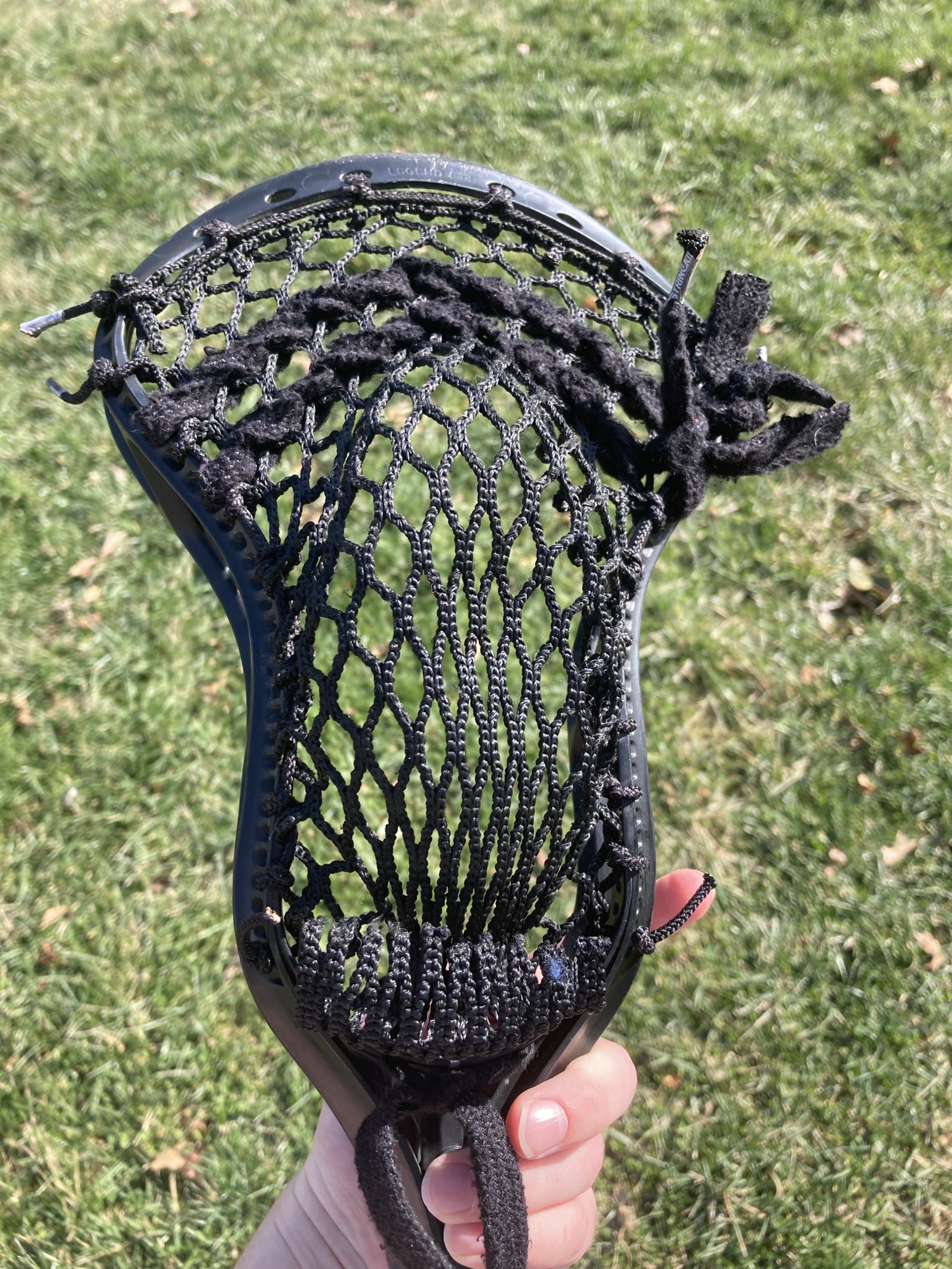 Used Attack & Midfield Strung StringKing Legend Intermediate Head