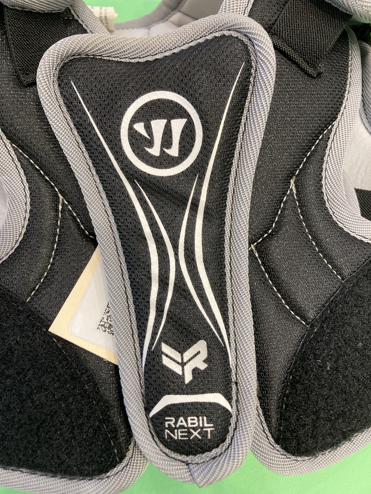 Small Warrior Rabil Next Shoulder Pads SidelineSwap