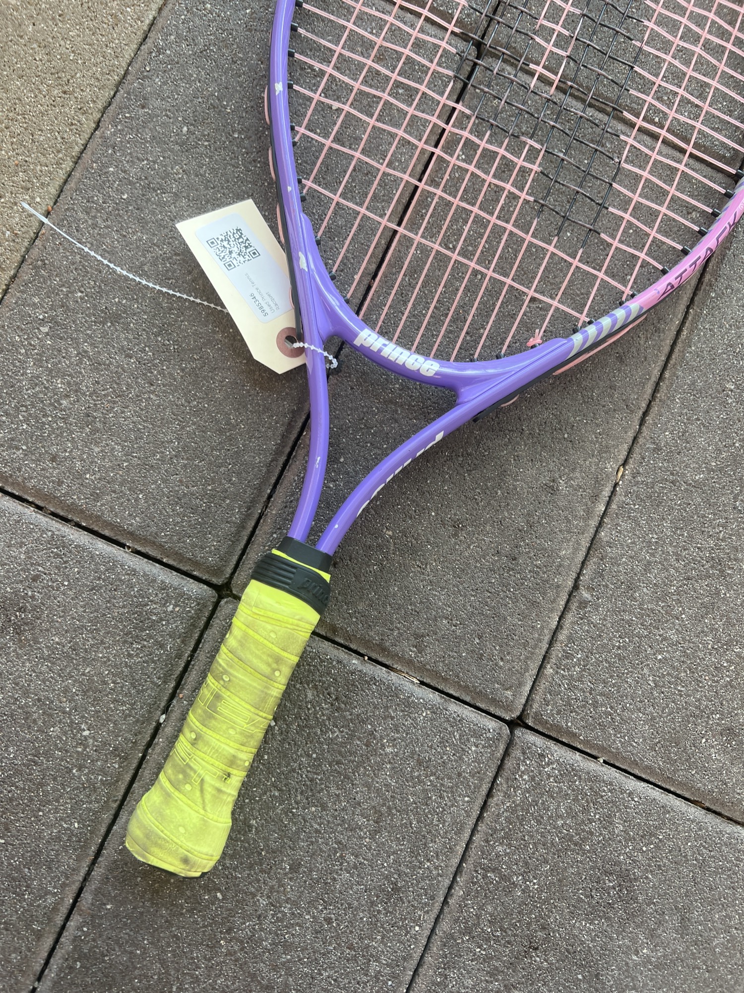 Used Prince Tennis Racquet SidelineSwap