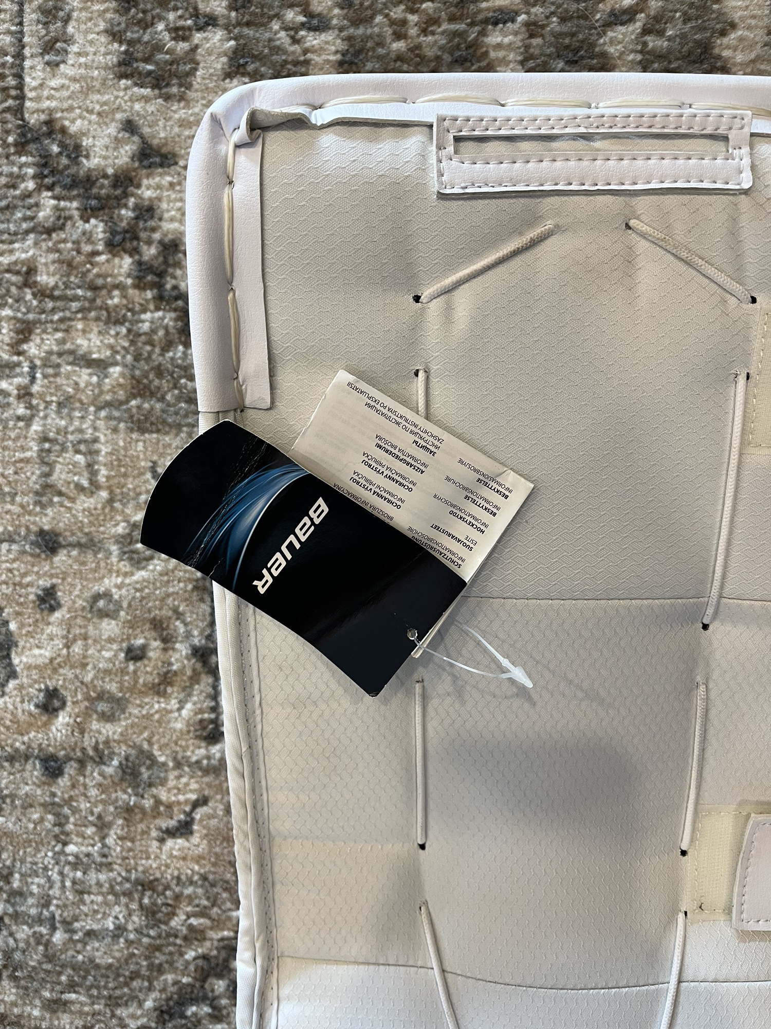 Custom Bauer Beer Digiprint Pads SidelineSwap