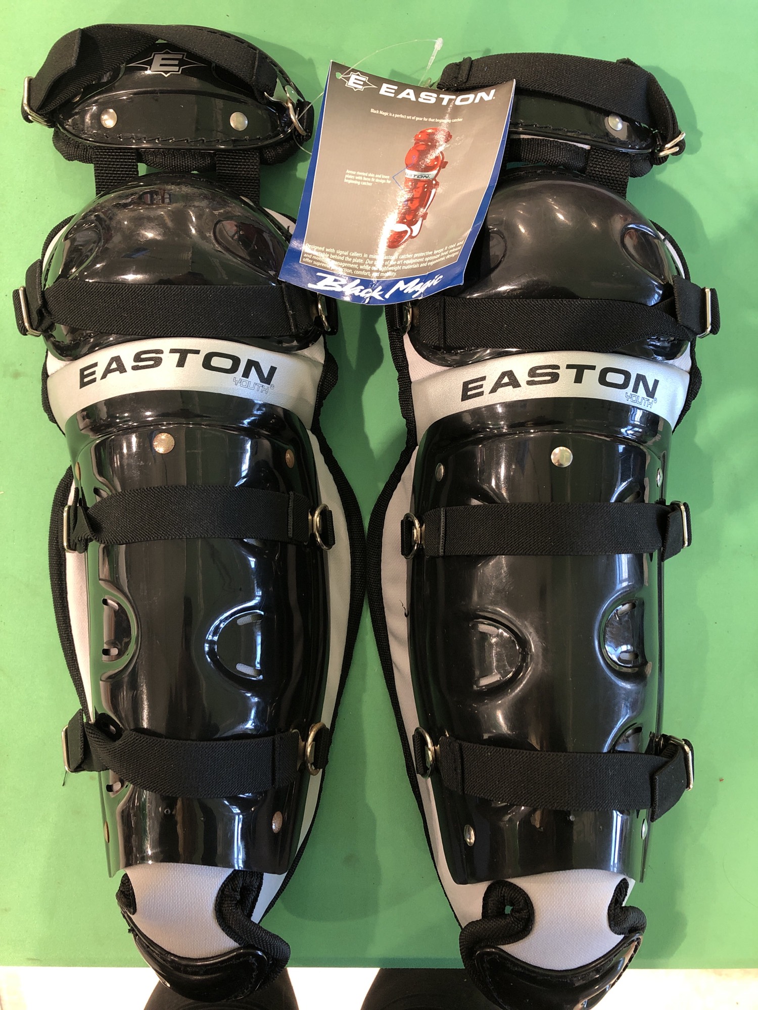 New Easton Catcher's Leg Guard SidelineSwap