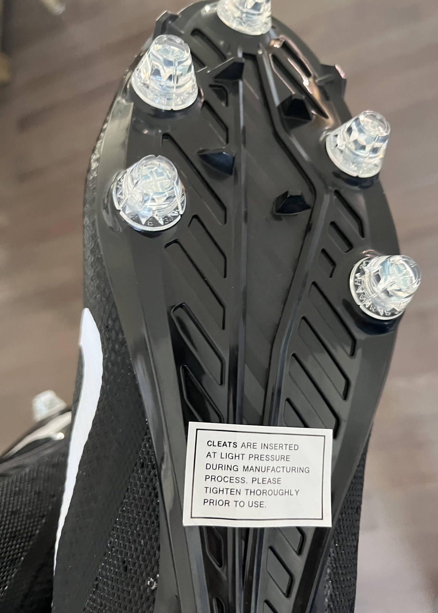 nike men's vapor untouchable 3 pro football cleats size 11