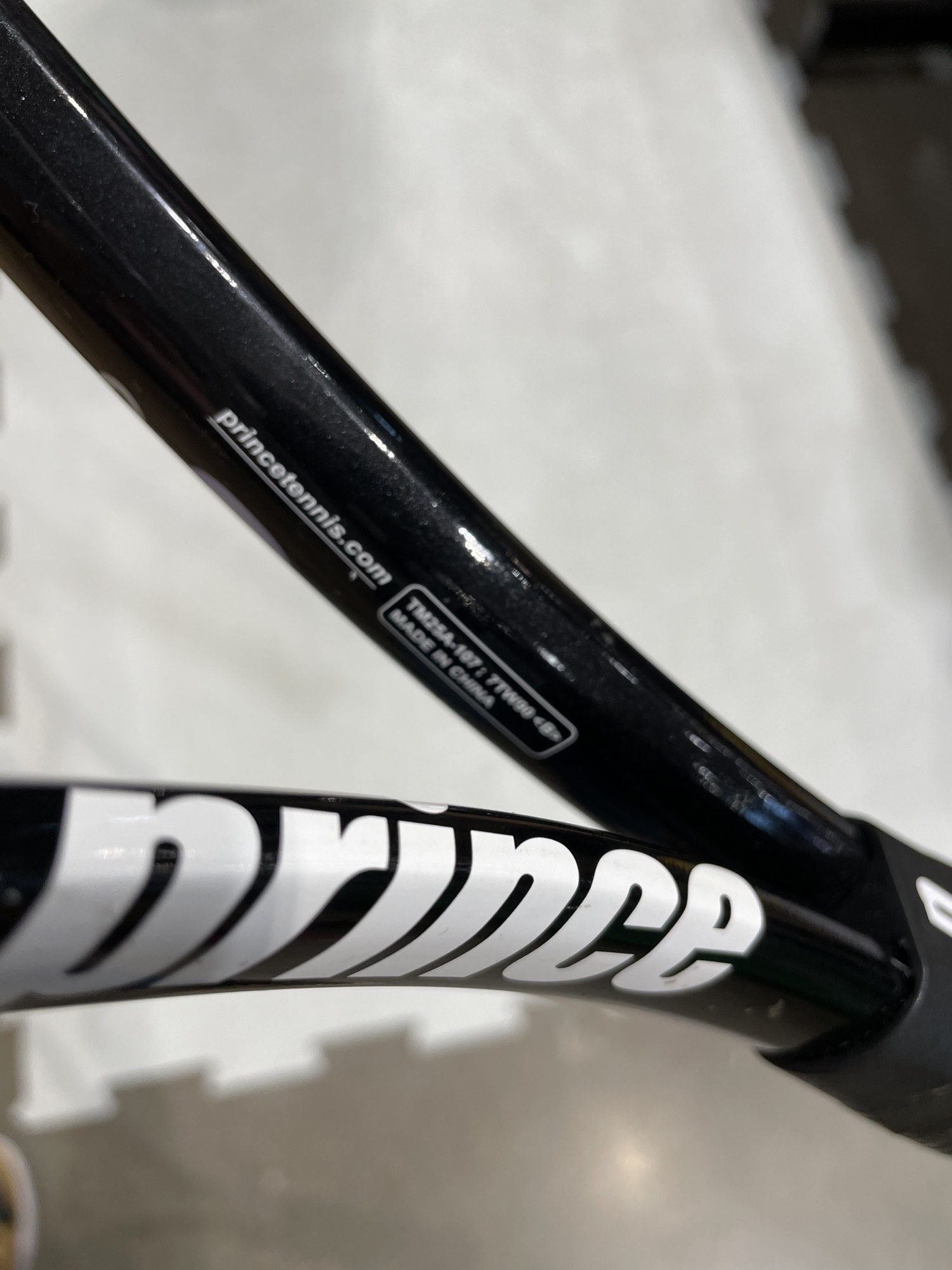 Used Prince Tennis Racquet SidelineSwap