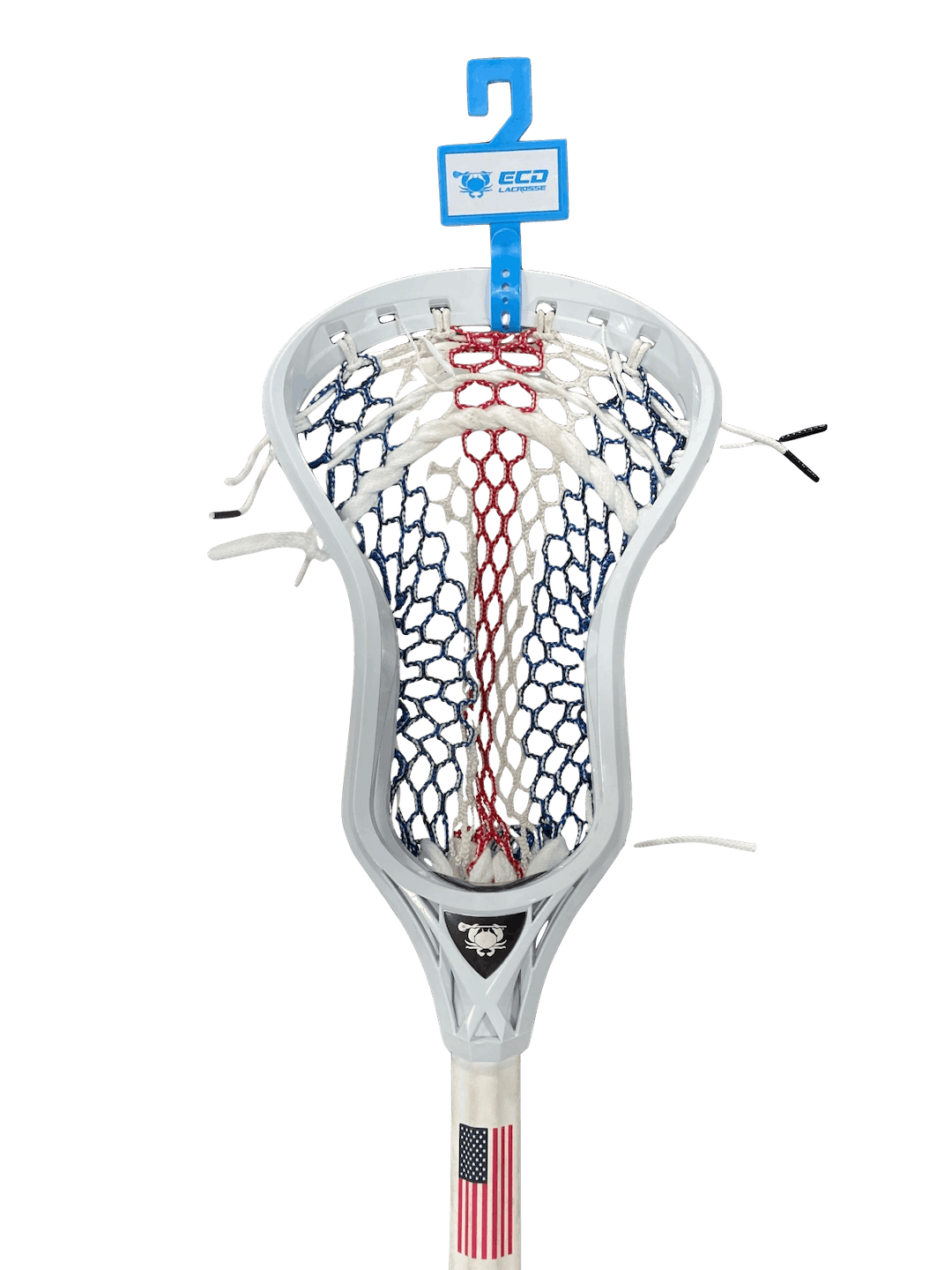 Used Ecd Rebel Offensive Cf5 Composite Men's Complete Lacrosse Sticks