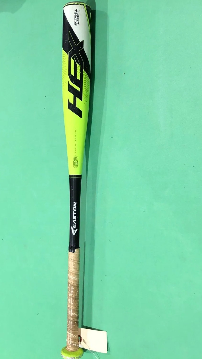 Used USSSA Certified Easton Hex Ultra lite + Alloy Bat 11 17OZ 28