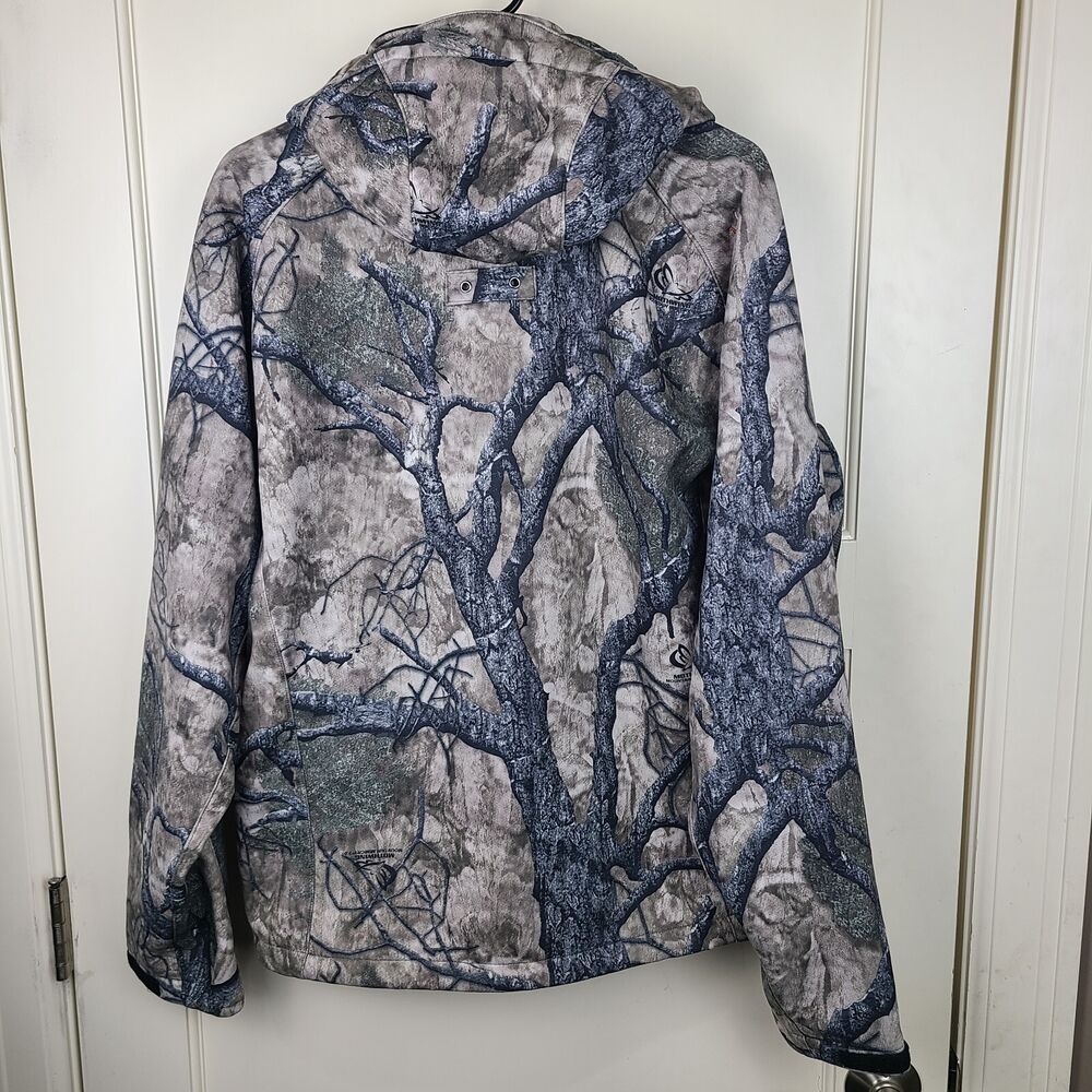 Sitka Men’s Mothwing Camo Fleece Lined Full Zip Hunting Jacket Coat