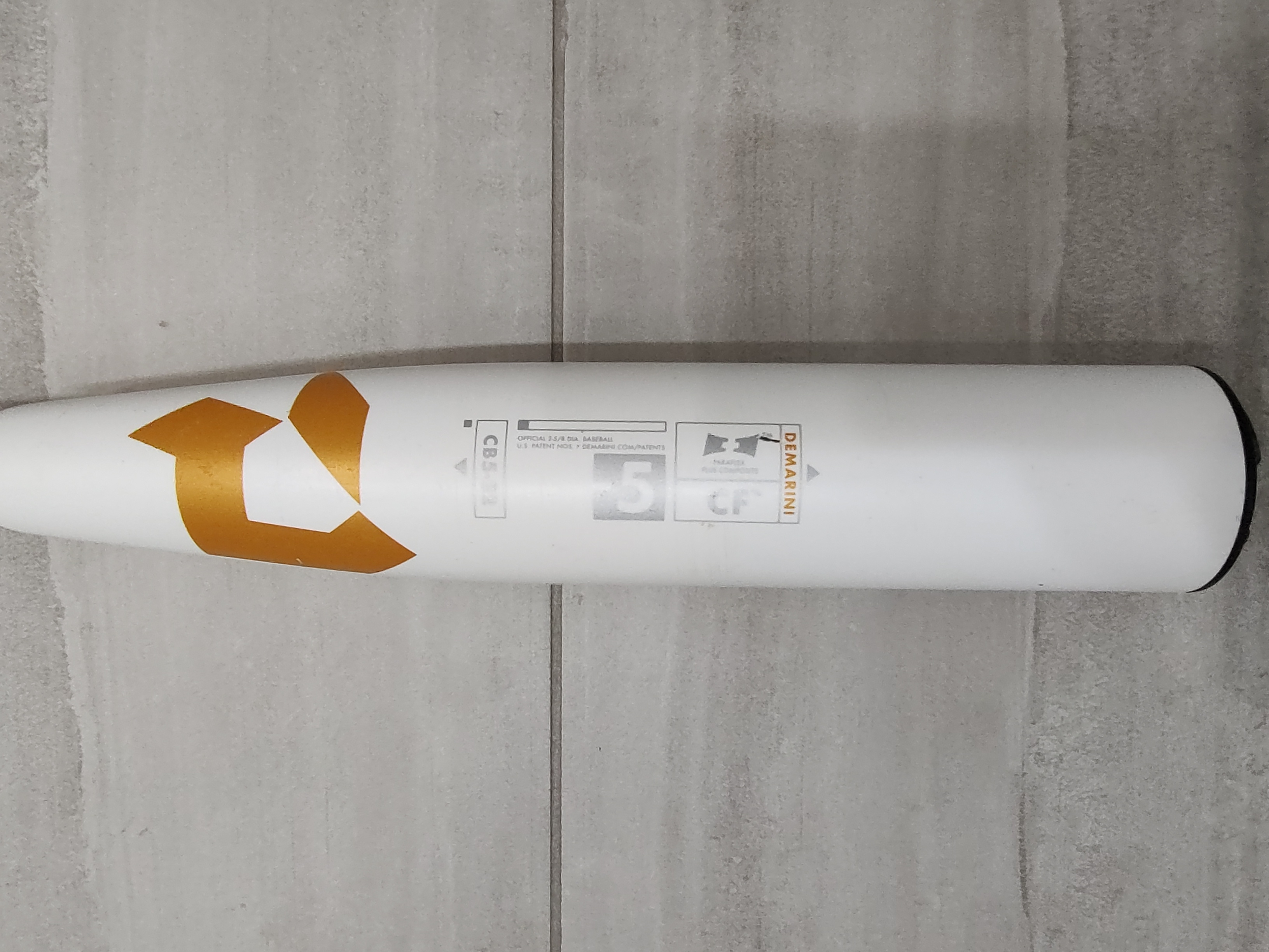 DeMarini CF ZEN 2022 CB522 (CB522) 31" 31/26 5 Drop 5 USSSA Baseball