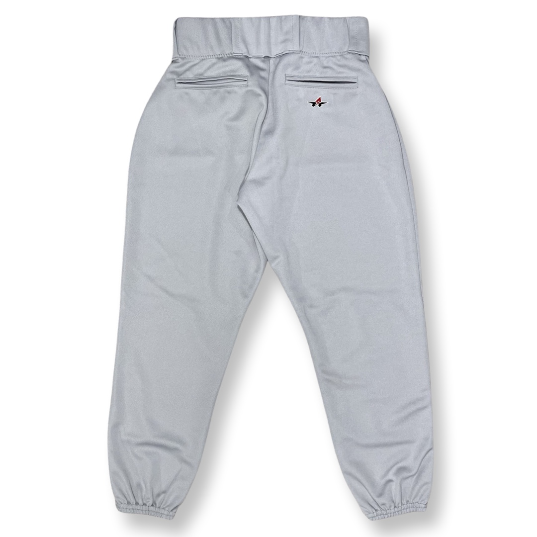 New WOT Gray Youth Large Alleson Baseball / Softball Knicker Pants