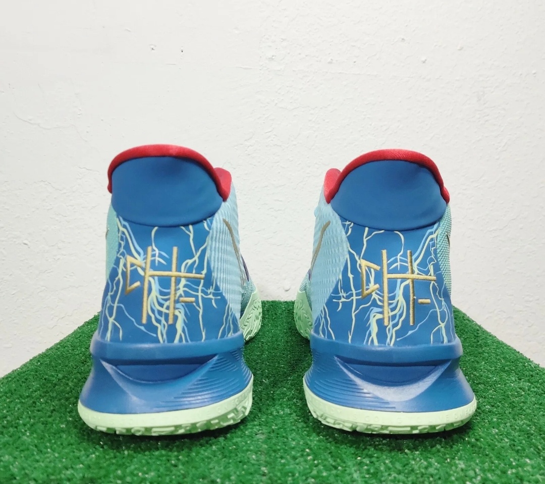 kyrie 7 bleached aqua