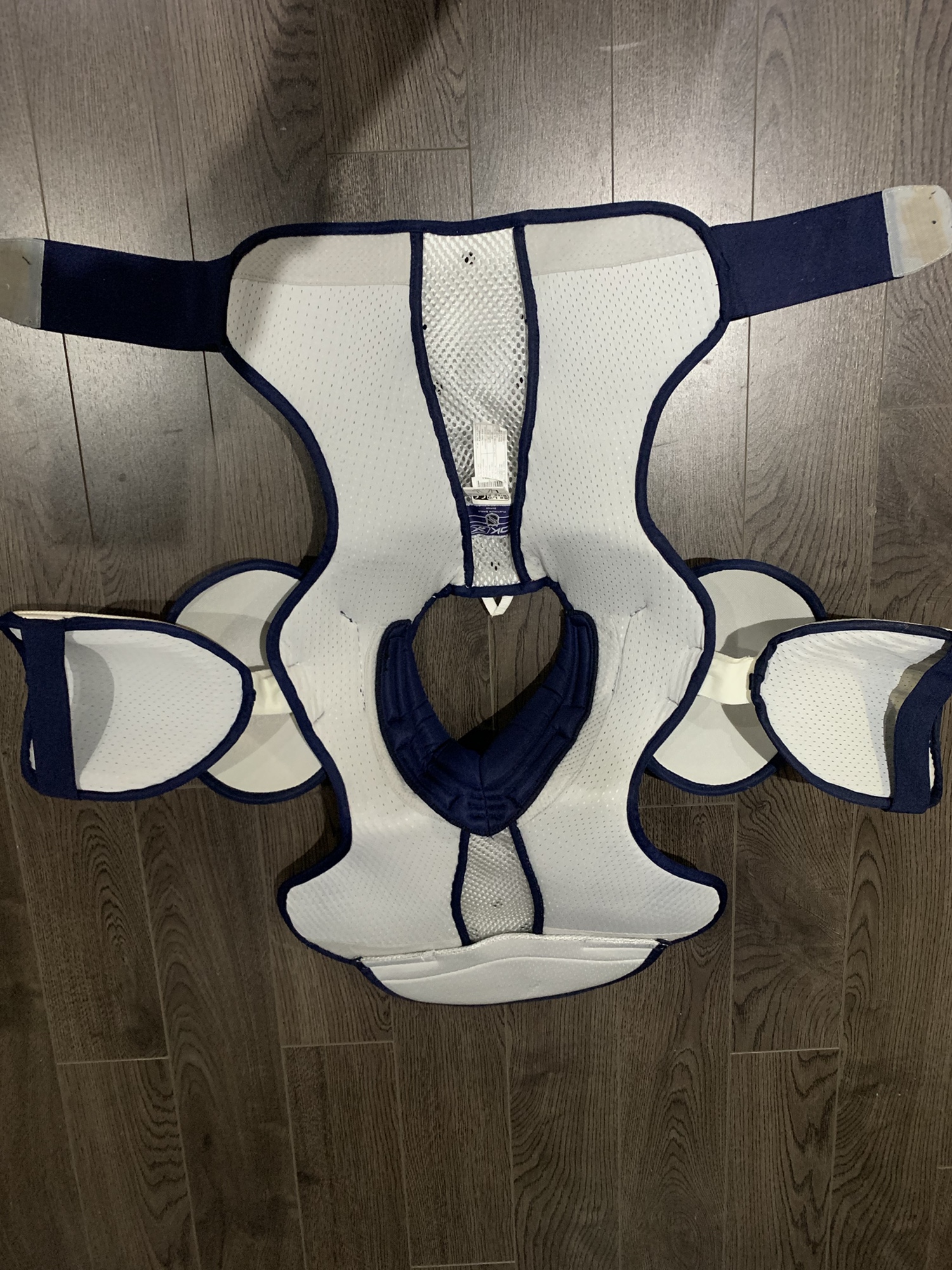 REEBOK (JOFA) 7K PRO STOCK NHL SHOULDER PADS SENIOR LARGE SidelineSwap