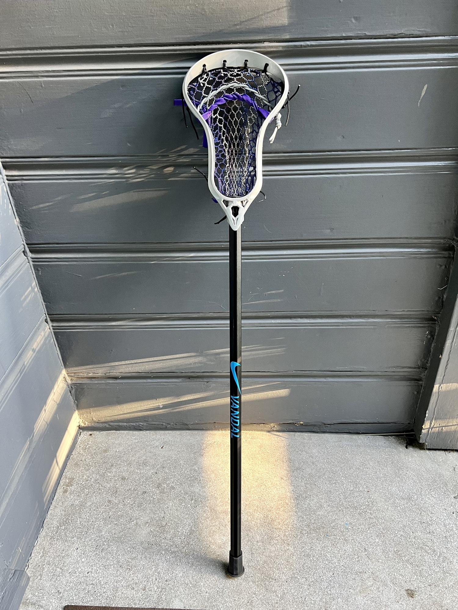 Under Armour Charge Lacrosse head w/ Nike Vandal Shaft stick