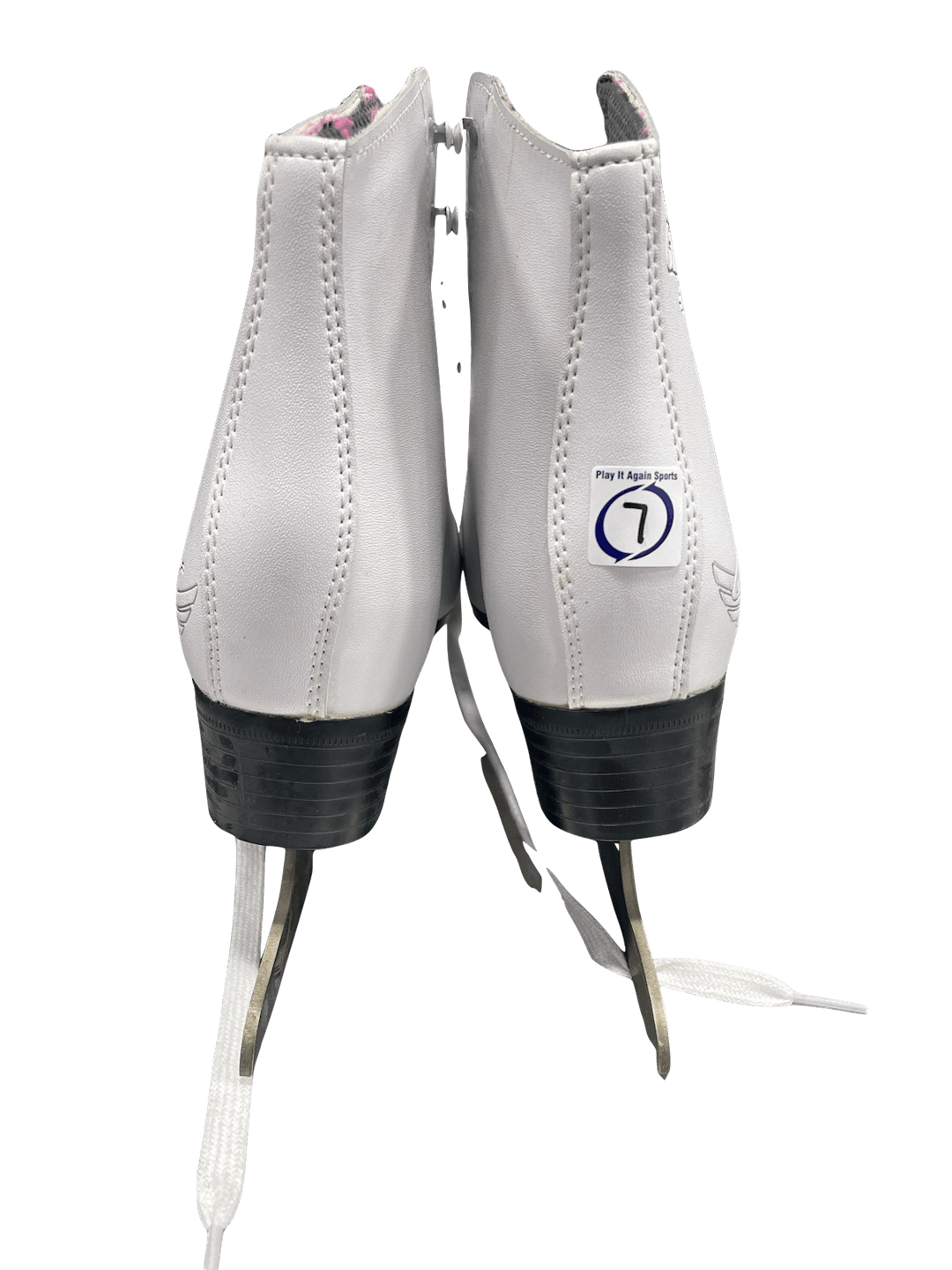 Used Lake Placid Glider 4000 Senior 7 Women's Figure Skates SidelineSwap