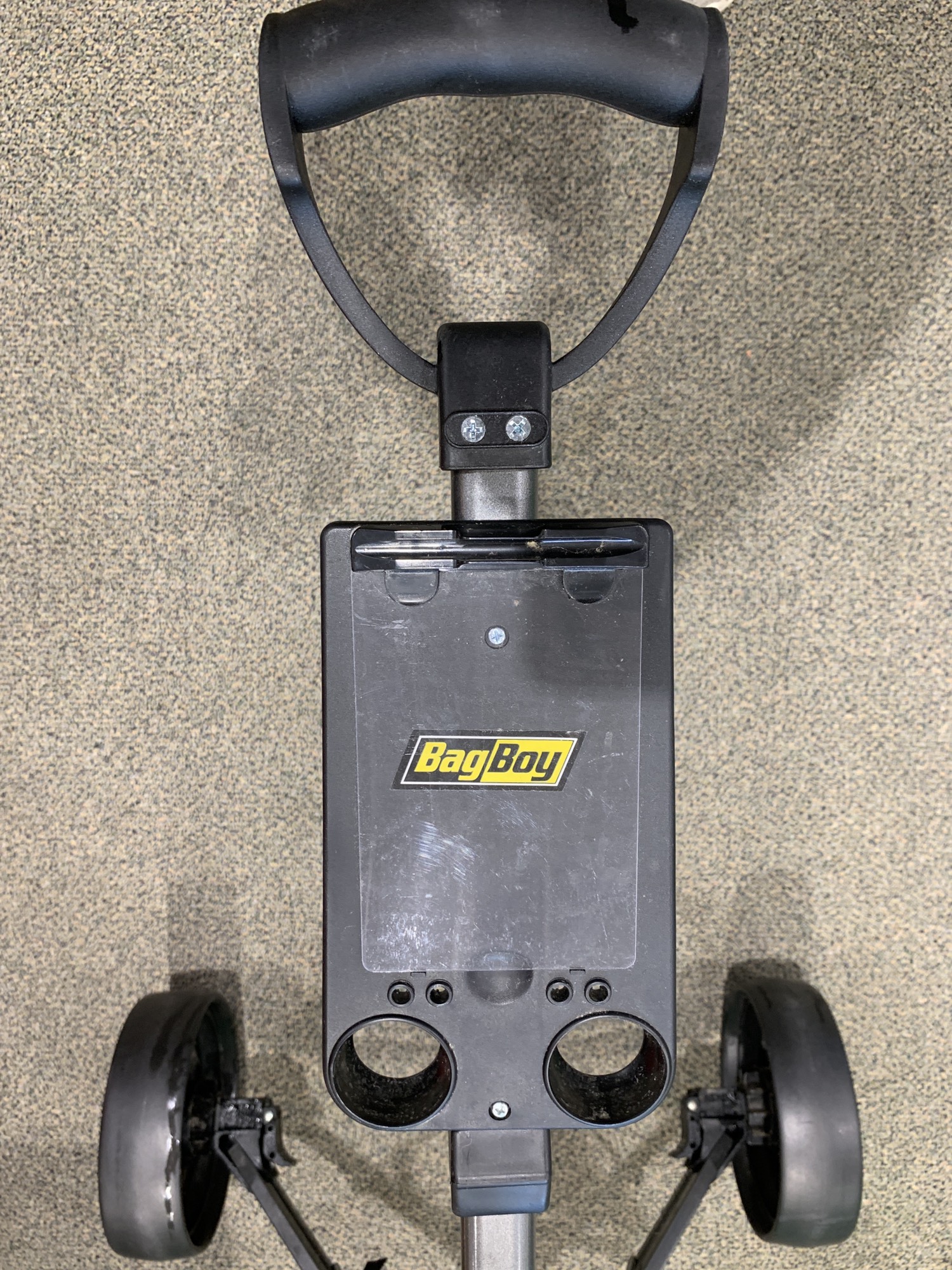 Used Bag Boy M300 Golf Push Cart SidelineSwap