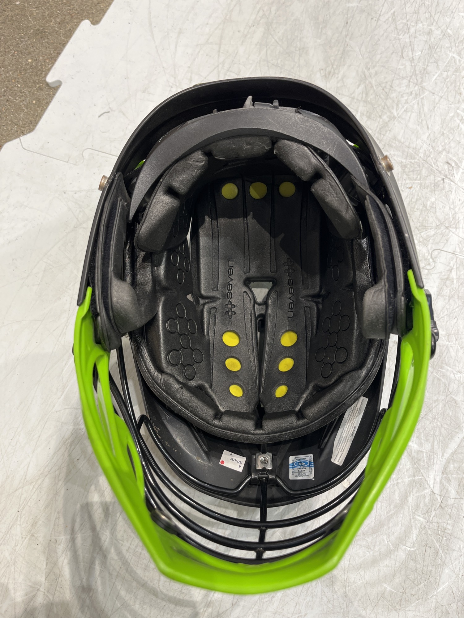 Used Position Cascade Helmet SidelineSwap