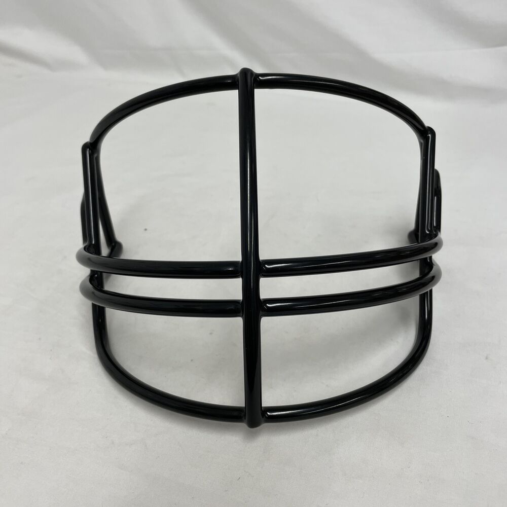 Riddell Z2BN Adult Football Face Mask In BLACK SidelineSwap