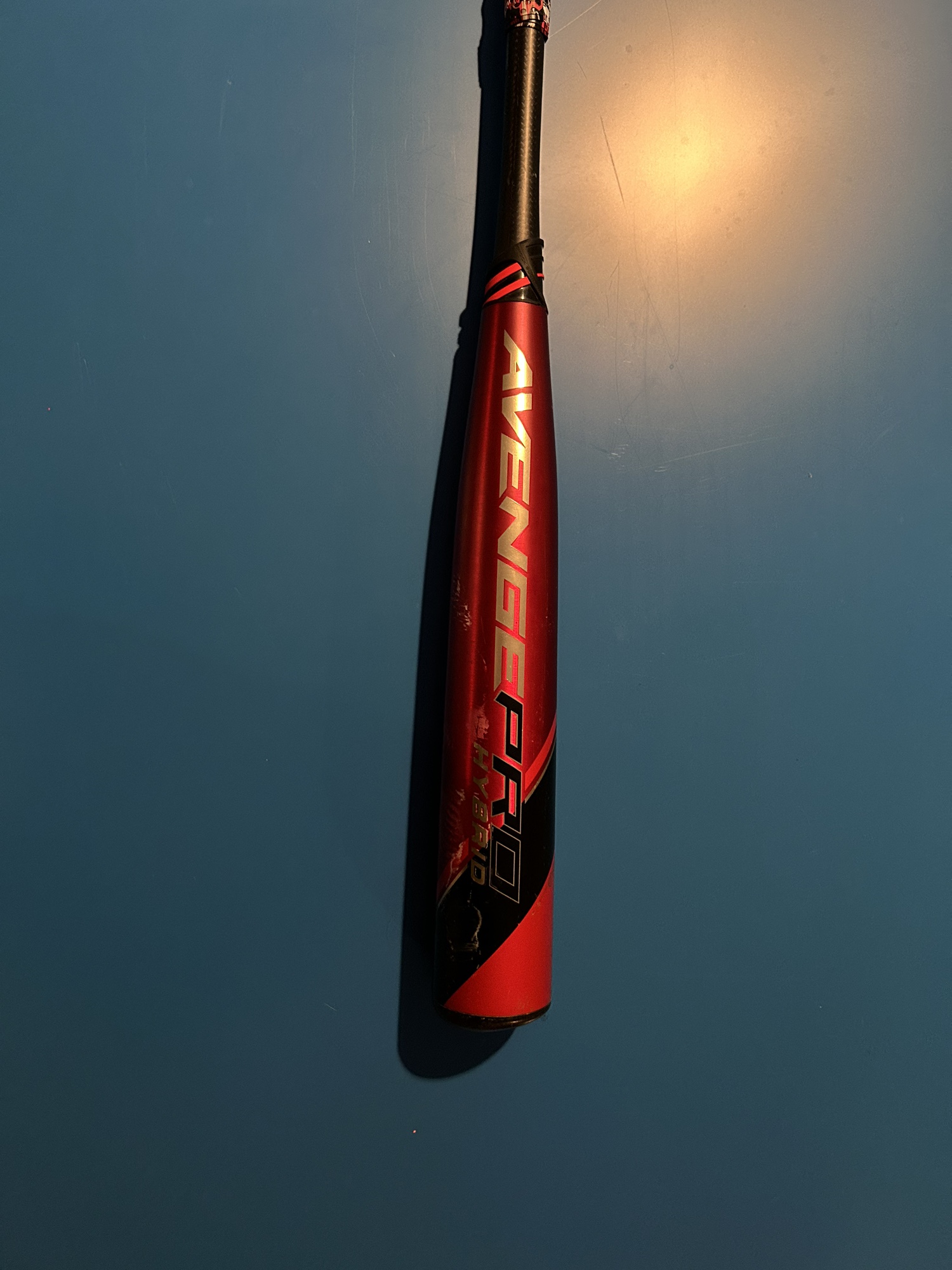 Axe Avenge Pro Hybrid Bbcor 33/30 Lightly Used/new Lizard Skin Tape