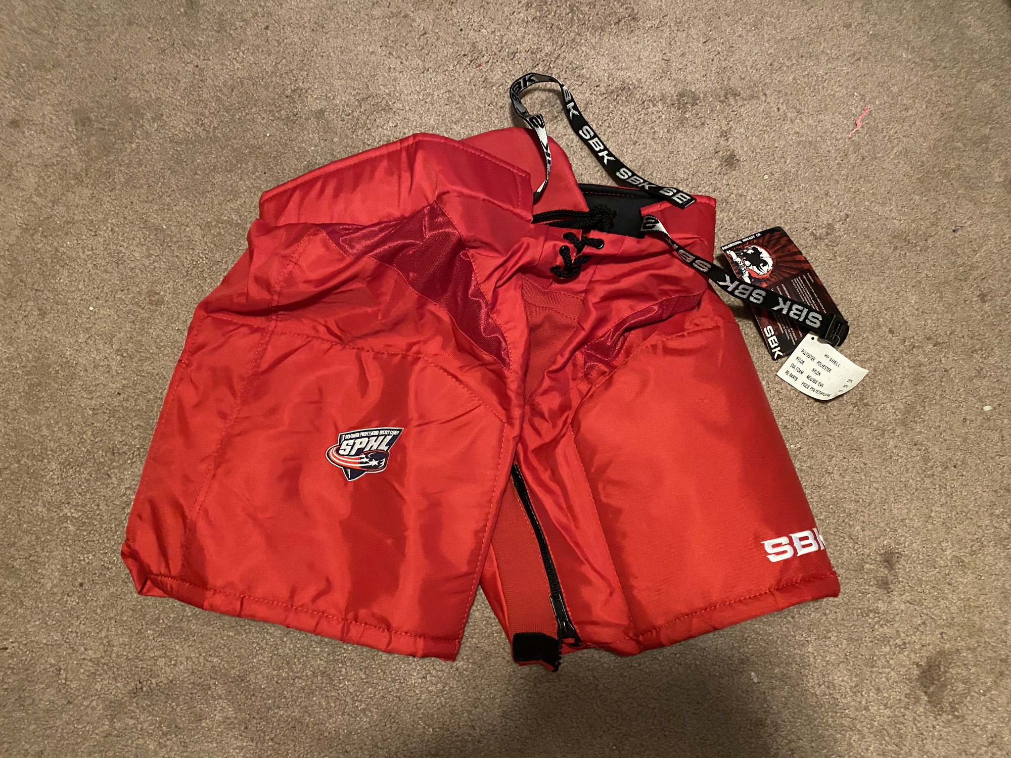 Pro Stock SBK Hockey Pant Shells Size Medium SPHL Huntsville Havoc