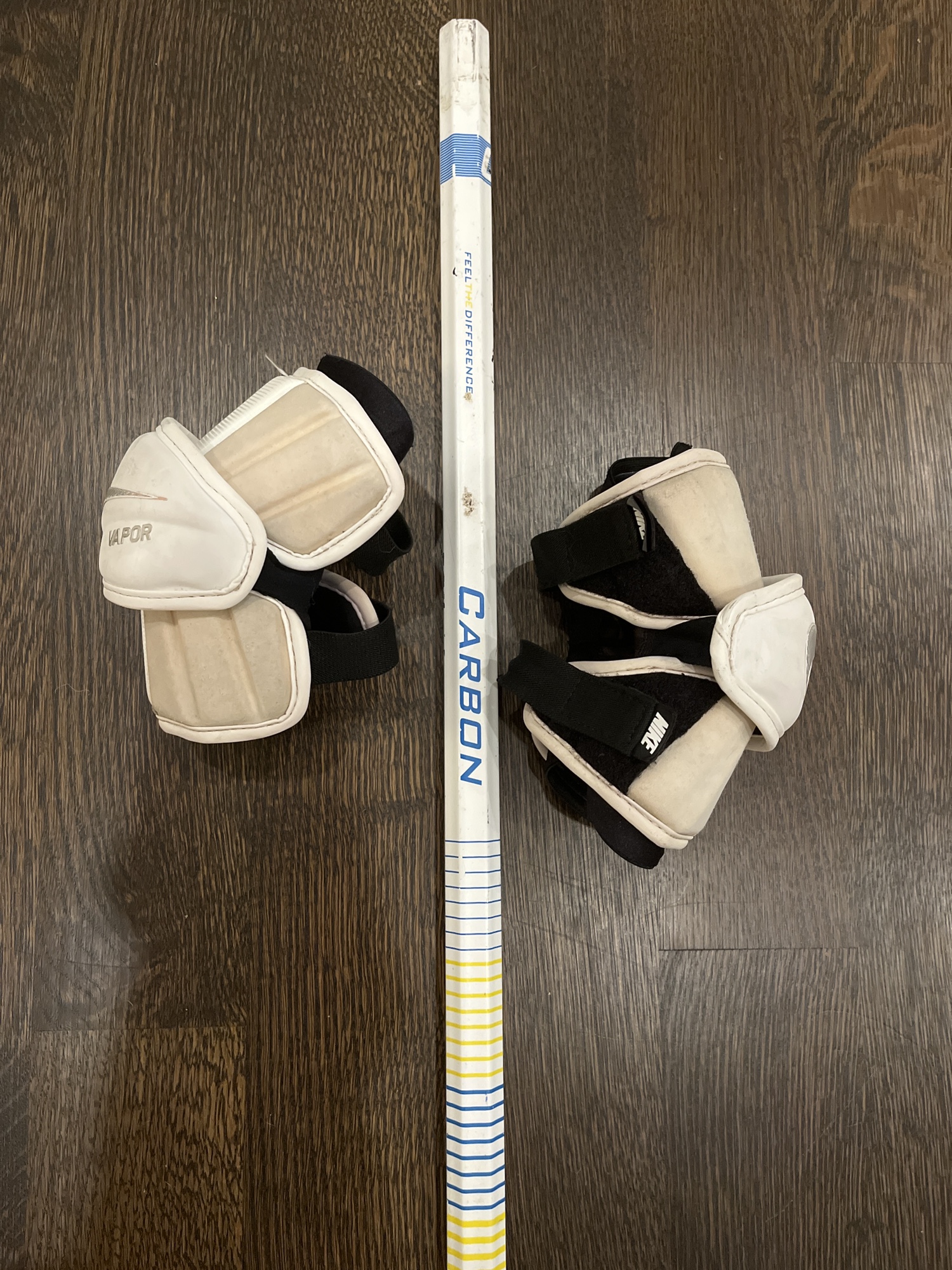 ECD shaft + Nike elbow pads SidelineSwap