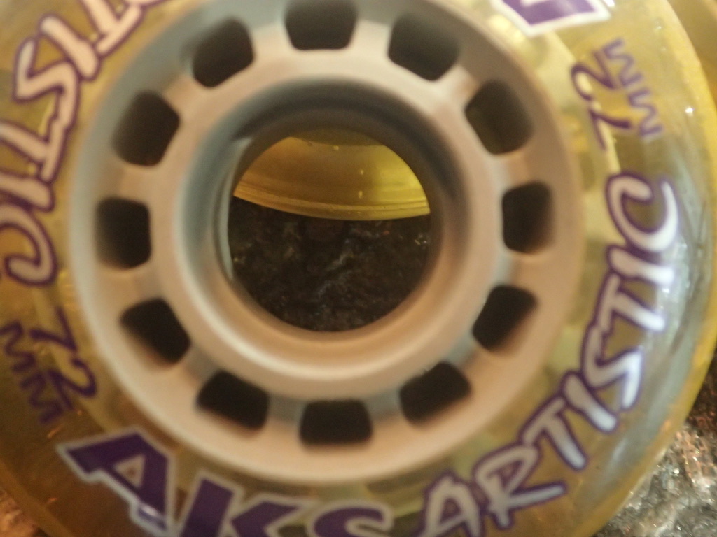 6 Pack AKS Artistic New Inline Roller Hockey Skate replacement wheels