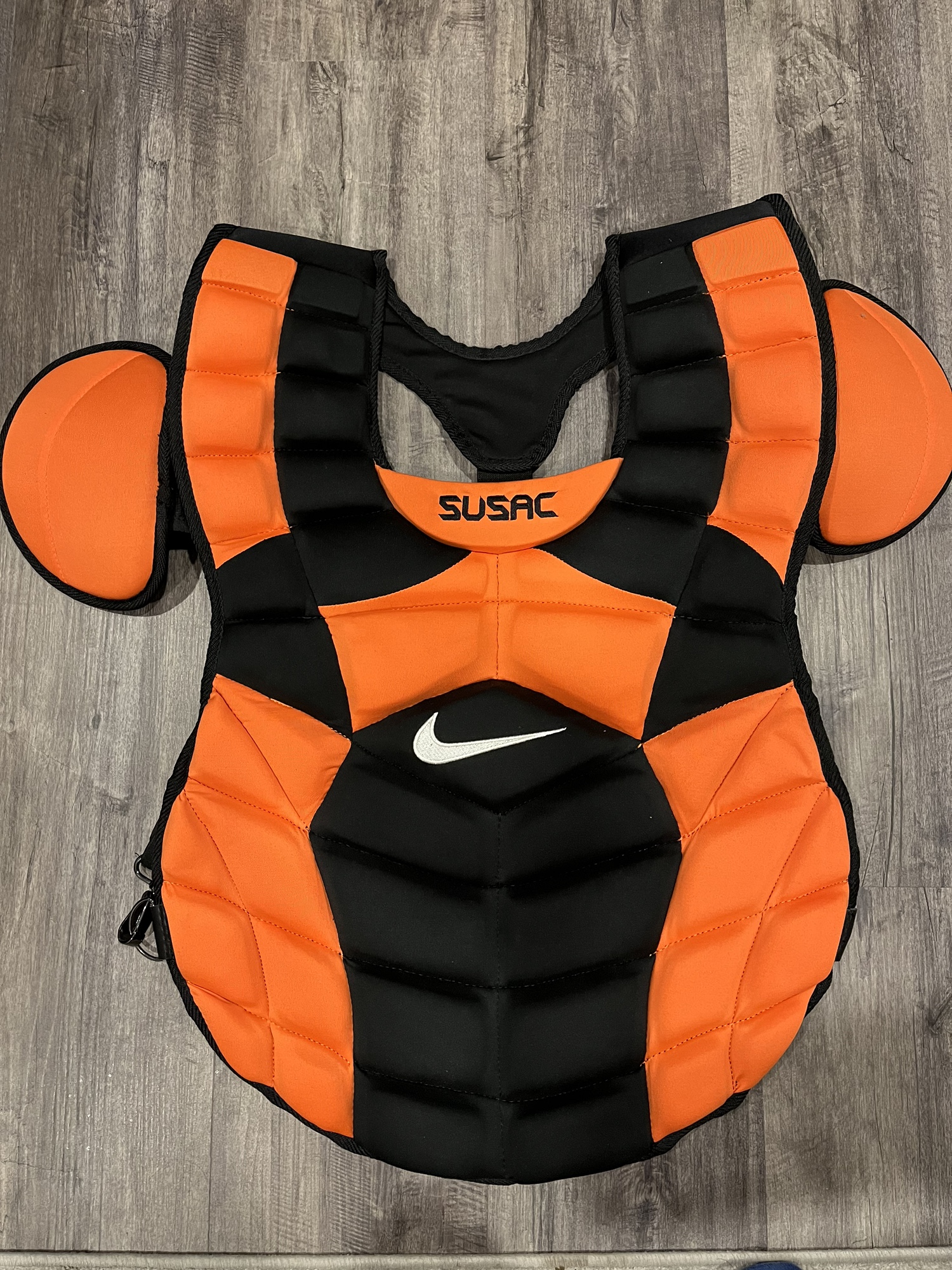 orange nike catchers gear