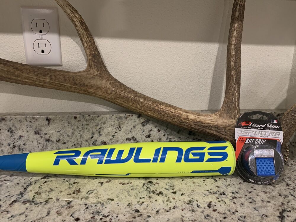 2018 Rawlings Quatro (The Glow Stick) USA 31/21 (10) USA Baseball Bat