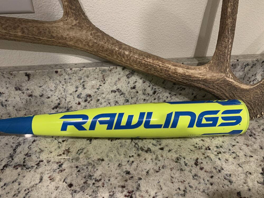 2018 Rawlings Quatro (The Glow Stick) USA 31/21 (10) USA Baseball Bat