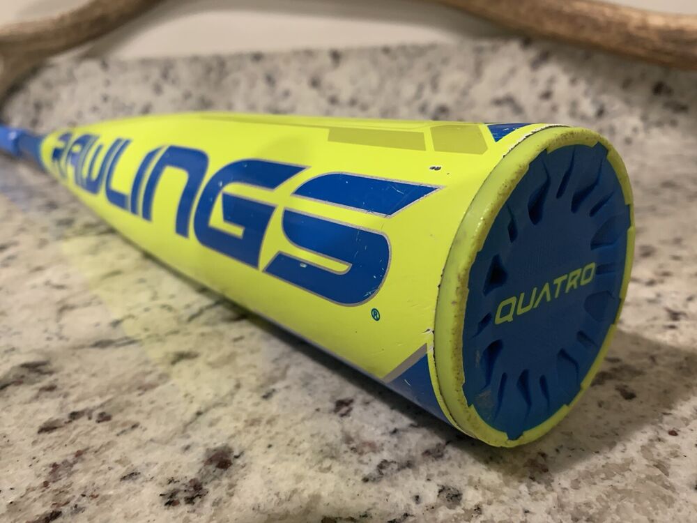 2018 Rawlings Quatro (The Glow Stick) USA 31/21 (10) USA Baseball Bat