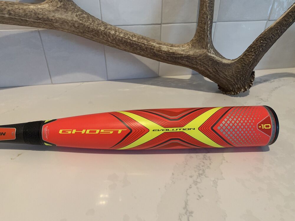 Easton Ghost X Evolution USA YBB19GXE10 31/21 (10) Baseball Bat 2 5/8 SidelineSwap