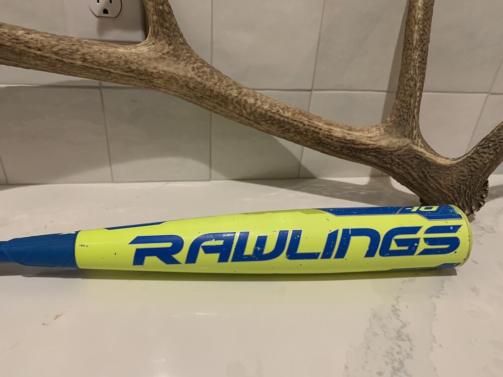 2018 Rawlings Quatro (The Glow Stick) USA 31/21 (10) USA Baseball Bat