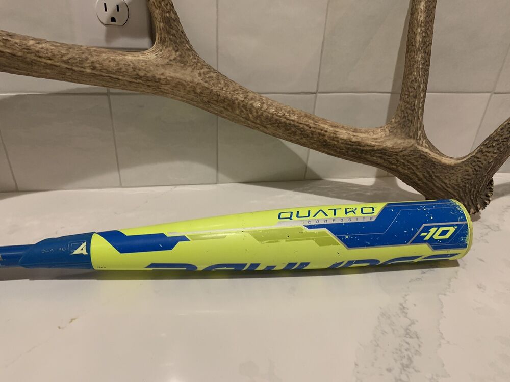 2018 Rawlings Quatro (The Glow Stick) USA 31/21 (10) USA Baseball Bat