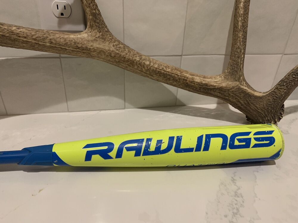 2018 Rawlings Quatro (The Glow Stick) USA 31/21 (10) USA Baseball Bat