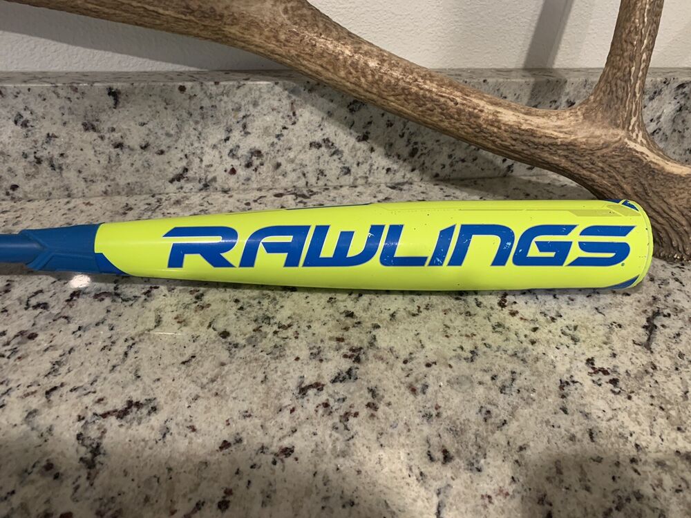 2018 Rawlings Quatro (The Glow Stick) USA 31/21 (10) USA Baseball Bat