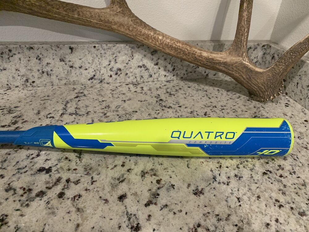 2018 Rawlings Quatro (The Glow Stick) USA 31/21 (10) USA Baseball Bat