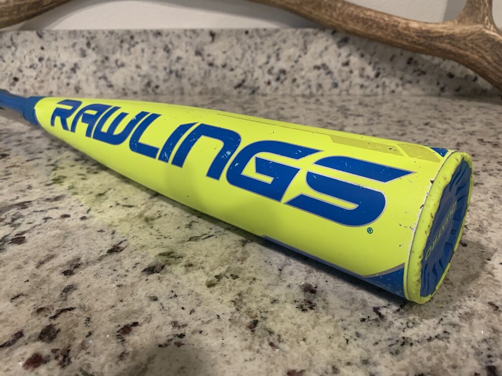 2018 Rawlings Quatro (The Glow Stick) USA 31/21 (10) USA Baseball Bat