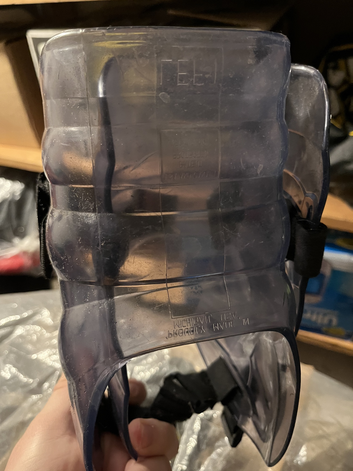 Skate fender, Tinted Shot Blockers SidelineSwap