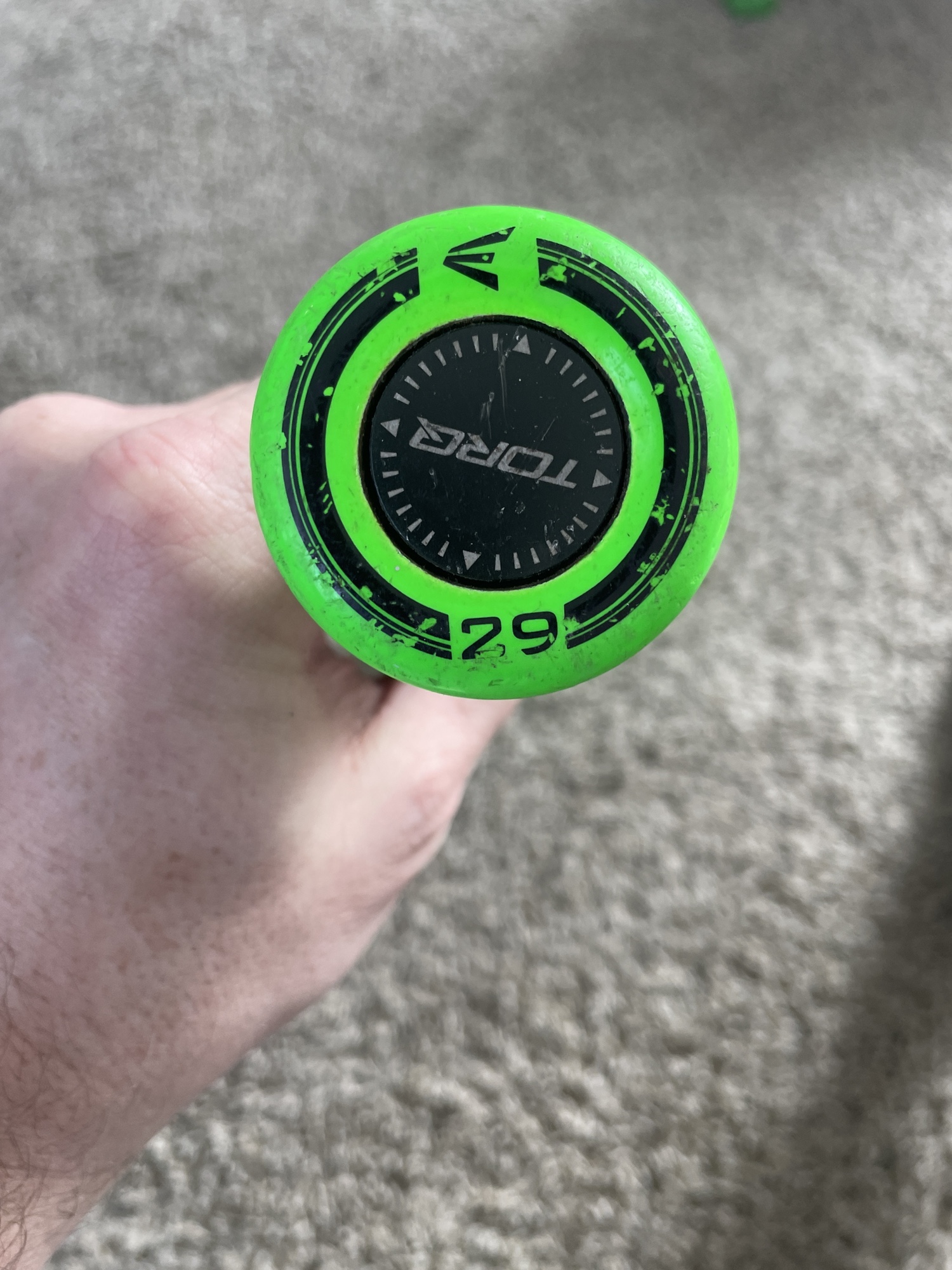 USSSA Certified Composite (10) 19 oz 29" Mako Torq Bat SidelineSwap