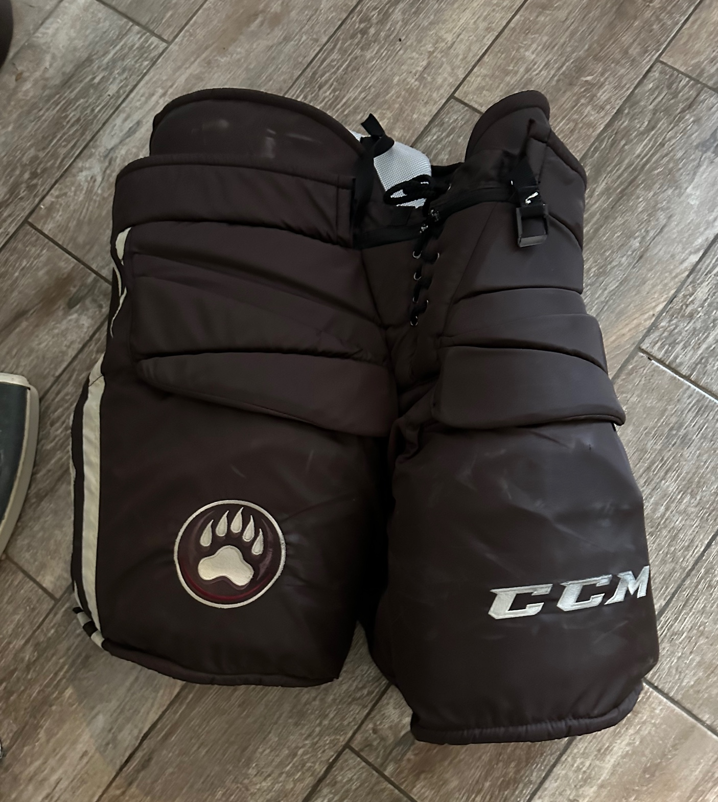 Hershey Bears goalie pants SidelineSwap