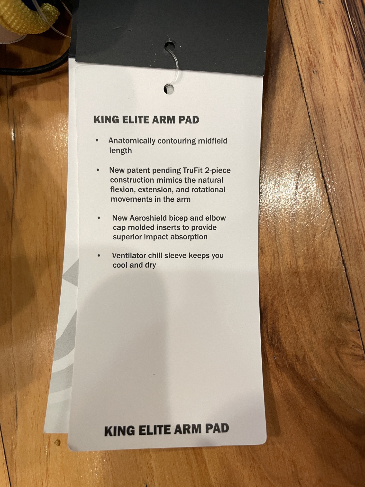 Adult Large Brine King Elite Arm Pads SidelineSwap