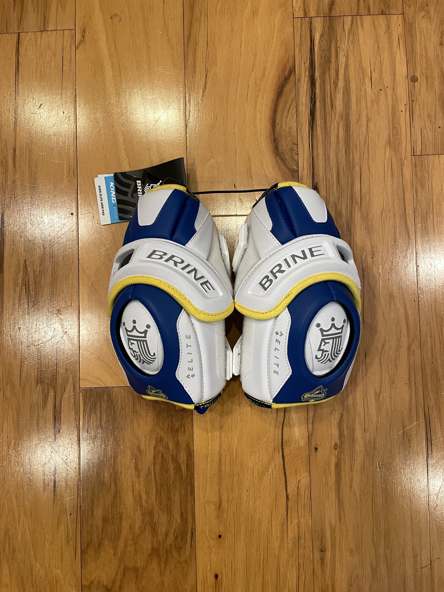 Adult Large Brine King Elite Arm Pads SidelineSwap
