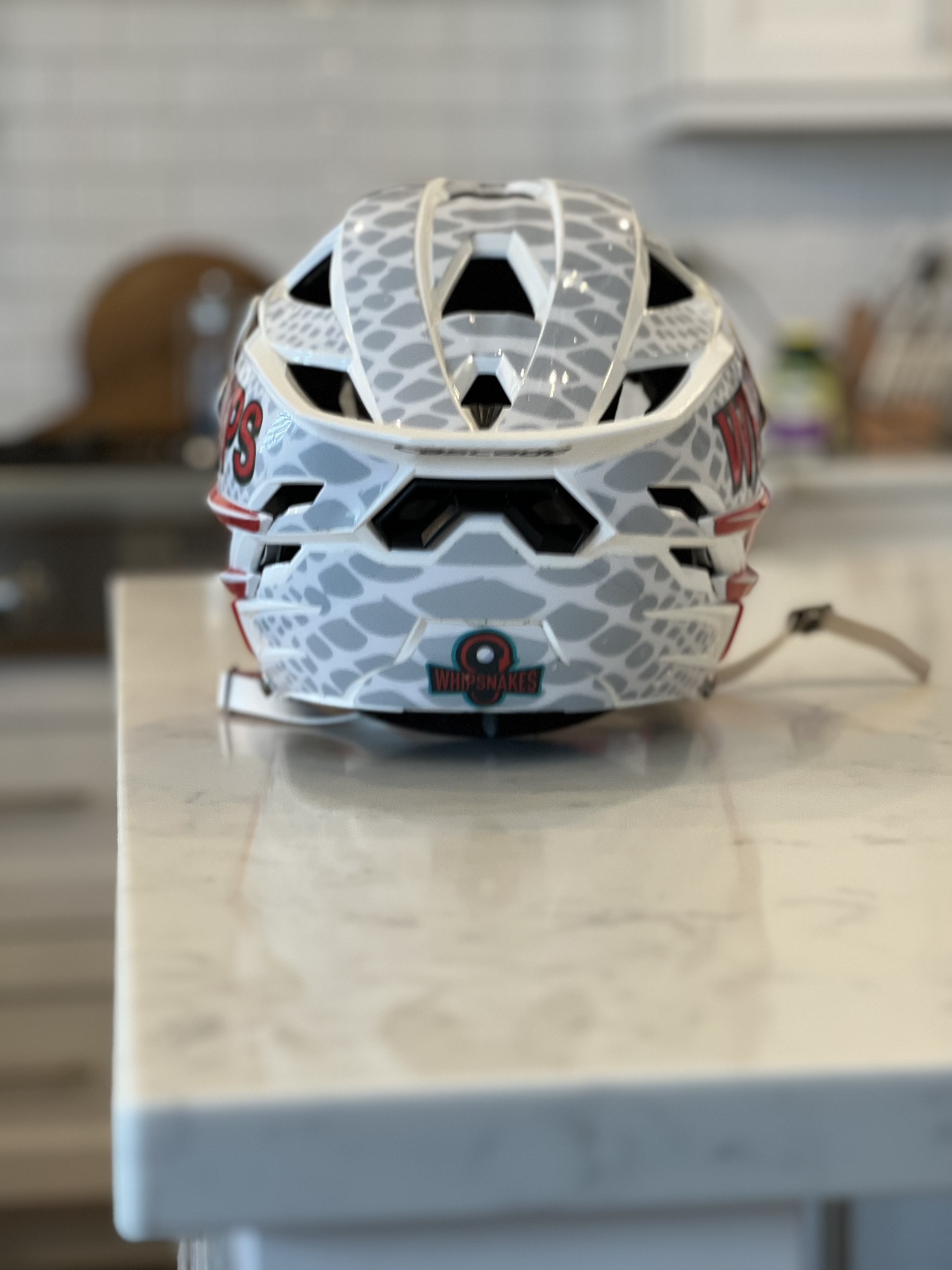PLL whipsnakes XRS white helmet SidelineSwap