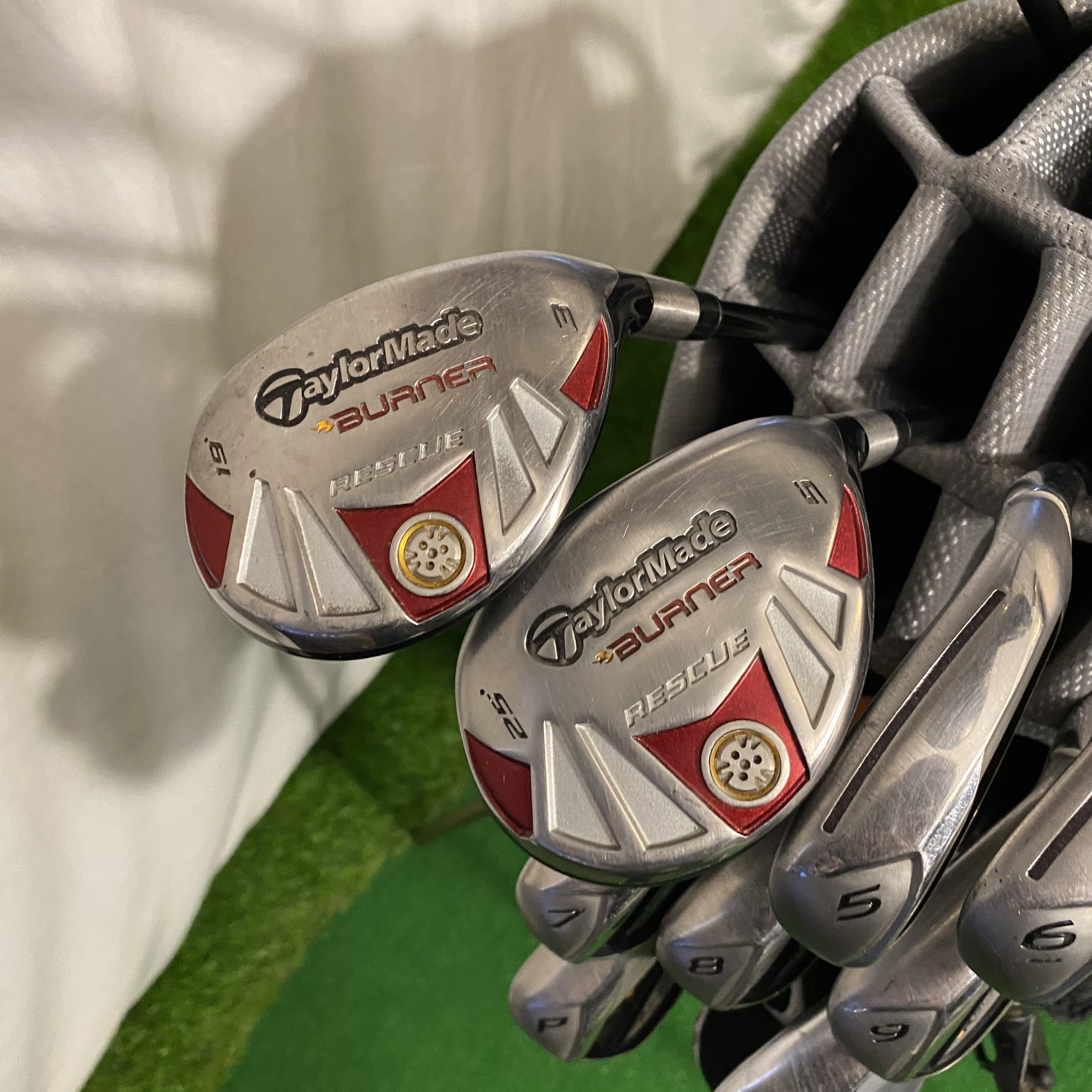 Taylormade Rbladez Golf Club Set Complete With Ogio Stand Bag