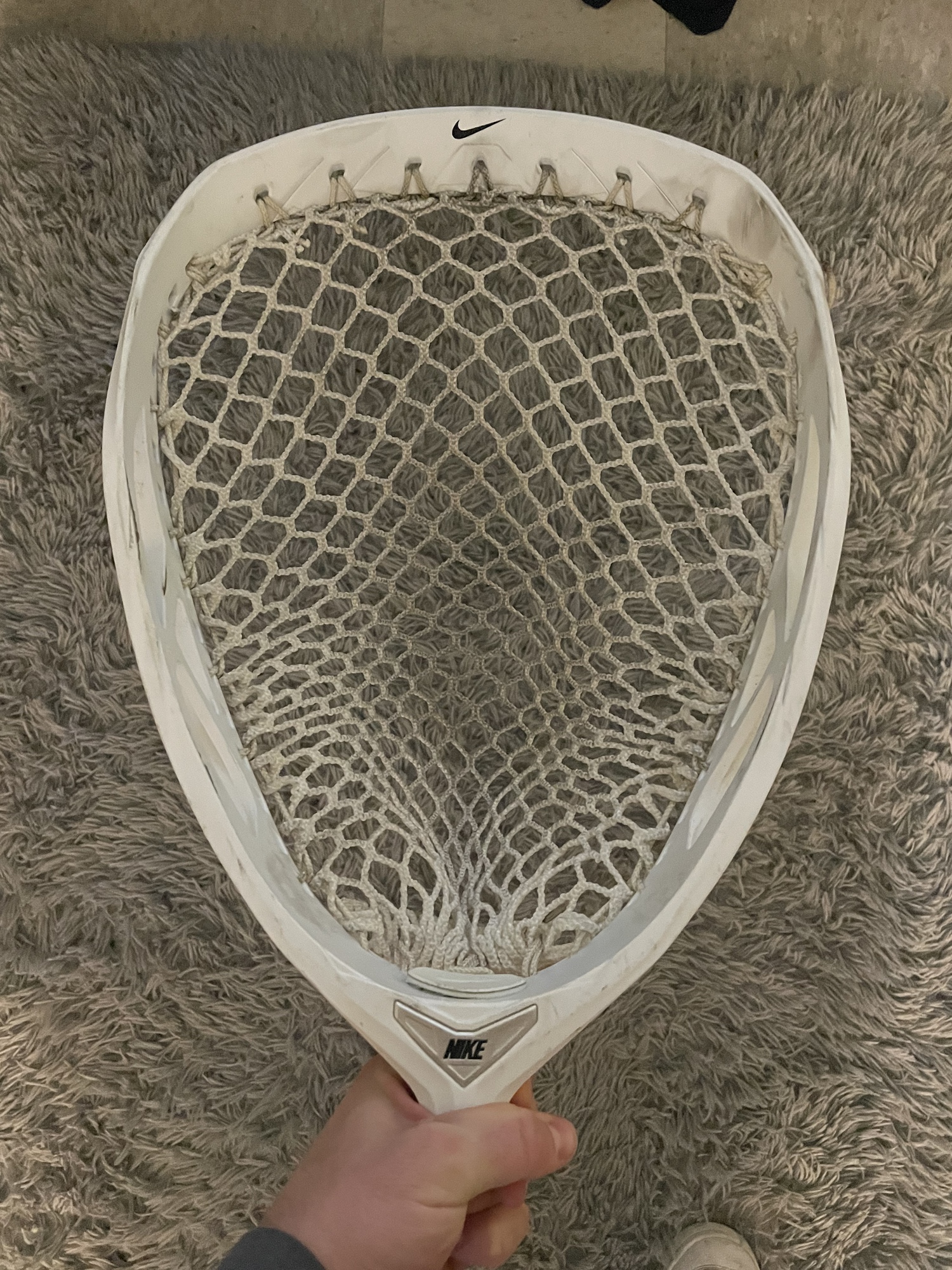 Strung Nike Prime Elite Lacrosse Head SidelineSwap