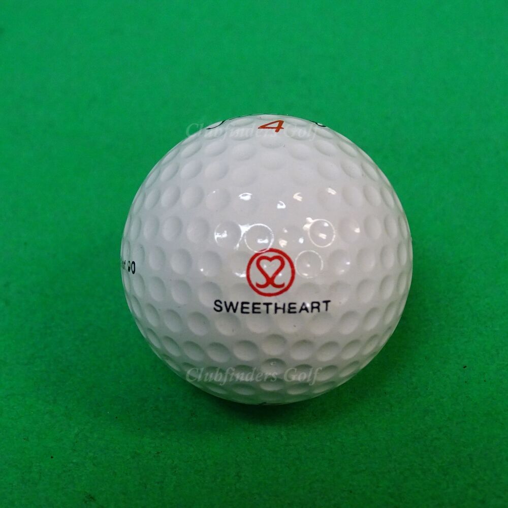 VINTAGE Titleist DT 90 The Tough Titleist "Sweetheart" 1 Dozen Golf