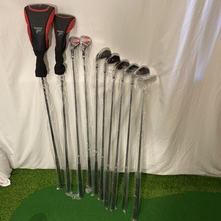 NEW Top Flite Left Handed Golf Club Complete Set From Driver to Putter